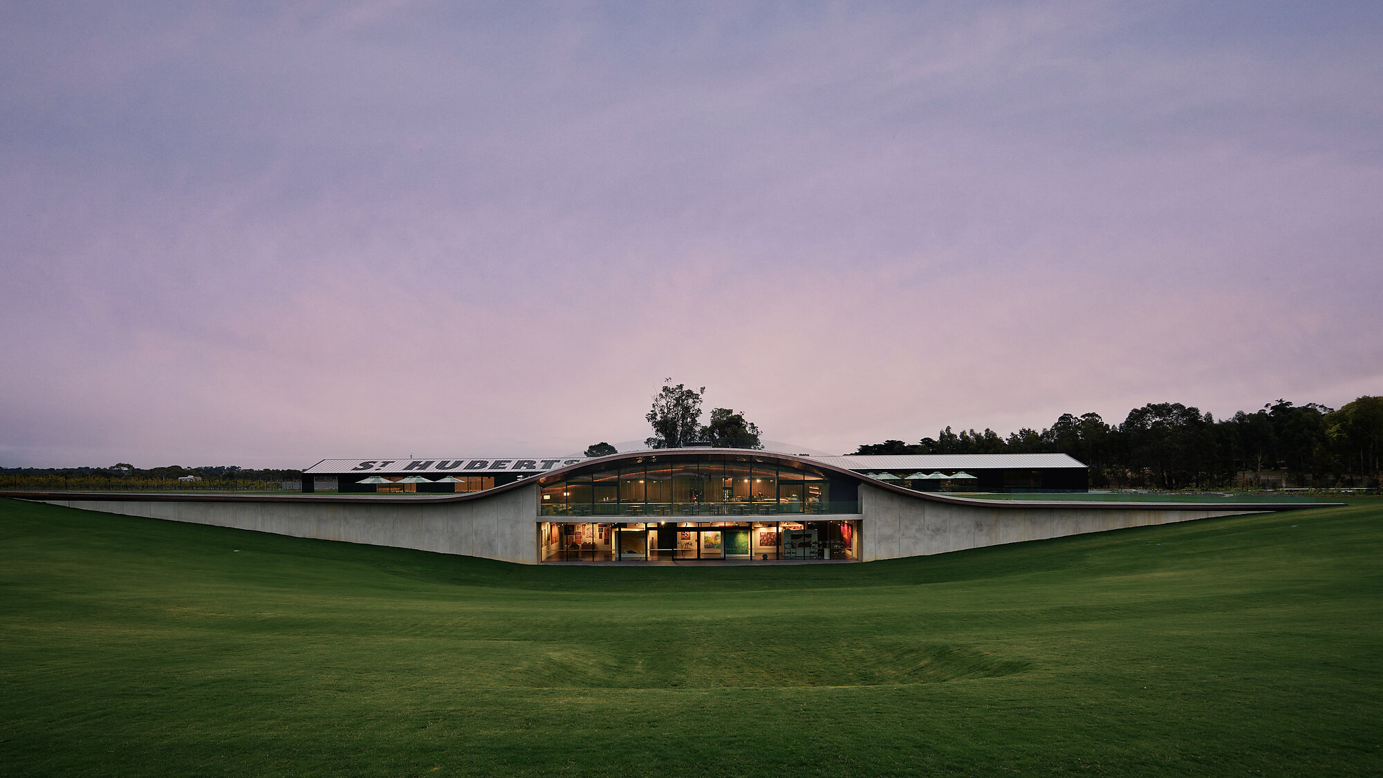 Interior photograph of Hubert Estate by Kristoffer Paulsen